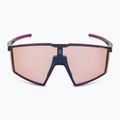 Okulary przeciwsłoneczne Julbo Edge Reactiv High Contrast shiny translu black/purple 4