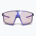 Okulary przeciwsłoneczne Julbo Edge Reactiv High Contrast shiny translu black/purple 3