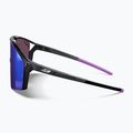 Okulary przeciwsłoneczne Julbo Edge Reactiv High Contrast shiny translu black/purple 4