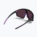 Okulary przeciwsłoneczne Julbo Edge Reactiv High Contrast shiny translu black/purple 5