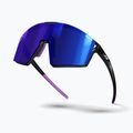 Okulary przeciwsłoneczne Julbo Edge Reactiv High Contrast shiny translu black/purple 6
