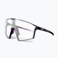 Okulary przeciwsłoneczne Julbo Edge Reactiv High Contrast shiny translu black/purple 7