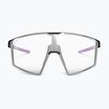 Okulary przeciwsłoneczne Julbo Edge Reactiv High Contrast shiny translu black/purple 8