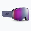 Gogle narciarskie Julbo Launcher Reactiv High Contrast dark blue/flash purple