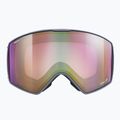 Gogle narciarskie Julbo Launcher Reactiv High Contrast dark blue/flash purple 4