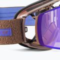Gogle narciarskie Julbo Launcher Reactiv High Contrast brown/flash blue 7