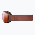 Gogle narciarskie Julbo Lightyear Reactiv High Contrast S0-S4 brown/flash infrared 5