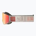 Gogle narciarskie Julbo Cyrius X Reactive High Contrast beige/flash red 4