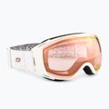Gogle narciarskie damskie Julbo Luna Reactiv High Contrast white/flash pink