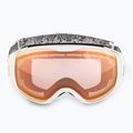 Gogle narciarskie damskie Julbo Luna Reactiv High Contrast white/flash pink 2