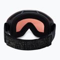 Gogle narciarskie Julbo Spacelab black/green glare control/flash blue 3