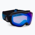 Gogle narciarskie Julbo Ison XCL black blue/orange/flash blue