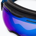 Gogle narciarskie Julbo Ison XCL black blue/orange/flash blue 6