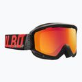 Gogle  narciarskie Julbo Mars black/goldange/flash red