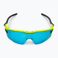 Okulary przeciwsłoneczne Julbo Ultimate Cover Polar 4 Hd black/yellow fluo/capsule ocean master 4