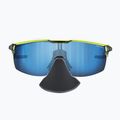 Okulary przeciwsłoneczne Julbo Ultimate Cover Polar 4 Hd black/yellow fluo/capsule ocean master 11