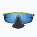 Okulary przeciwsłoneczne Julbo Ultimate Cover Polar HD black/yellow fluo/capsule ocean master 11