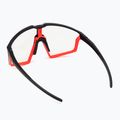 Okulary przeciwsłoneczne Julbo Edge Reactiv mat black/mat fluo orange/clear 2