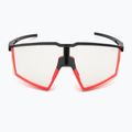 Okulary przeciwsłoneczne Julbo Edge Reactiv mat black/mat fluo orange/clear 3