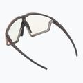 Okulary przeciwsłoneczne Julbo Edge Reactiv High Contrast matt translucent black/orange/red 2