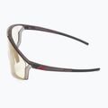 Okulary przeciwsłoneczne Julbo Edge Reactiv High Contrast matt translucent black/orange/red 4