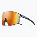 Okulary przeciwsłoneczne Julbo Edge Reactiv Light Amplifier matt black/iridescent/multilayer red 5