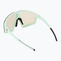 Okulary przeciwsłoneczne Julbo Edge Reactiv Light Amplifier mat mint/multilayer gold pink 2