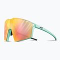 Okulary przeciwsłoneczne Julbo Edge Reactiv Light Amplifier mat mint/multilayer gold pink 6