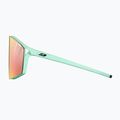 Okulary przeciwsłoneczne Julbo Edge Reactiv Light Amplifier mat mint/multilayer gold pink 7