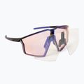 Okulary przeciwsłoneczne Julbo Edge Reactiv High Contrast matt translucent black/purple