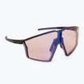 Okulary przeciwsłoneczne Julbo Edge Reactiv High Contrast matt translucent black/purple 2