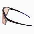 Okulary przeciwsłoneczne Julbo Edge Reactiv High Contrast matt translucent black/purple 5