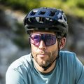 Okulary przeciwsłoneczne Julbo Edge Reactiv High Contrast matt translucent black/purple 7