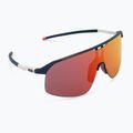 Okulary przeciwsłoneczne Julbo Density Spectron matt blue/white/red/multilayer red