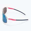 Okulary przeciwsłoneczne Julbo Density Spectron cristal/pink fluo/blue/multilayer blue 4