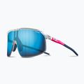 Okulary przeciwsłoneczne Julbo Density Spectron cristal/pink fluo/blue/multilayer blue 5