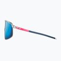 Okulary przeciwsłoneczne Julbo Density Spectron cristal/pink fluo/blue/multilayer blue 6