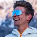 Okulary przeciwsłoneczne Julbo Density Spectron cristal/pink fluo/blue/multilayer blue 7