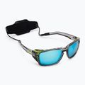 Okulary przeciwsłoneczne Julbo Shield Polar HD black/yellow fluo/capsule ocean master