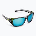 Okulary przeciwsłoneczne Julbo Shield Polar HD black/yellow fluo/capsule ocean master 2