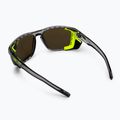 Okulary przeciwsłoneczne Julbo Shield Polar HD black/yellow fluo/capsule ocean master 3