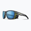 Okulary przeciwsłoneczne Julbo Shield Polar HD black/yellow fluo/capsule ocean master 7