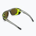 Okulary przeciwsłoneczne Julbo Shield M Polar 4 Hd black/yellow fluo/capsule ocean master 3