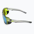 Okulary przeciwsłoneczne Julbo Shield M Polar 4 Hd black/yellow fluo/capsule ocean master 5