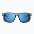 Okulary przeciwsłoneczne Julbo Shield M Polar 4 Hd black/yellow fluo/capsule ocean master 7