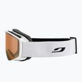 Gogle narciarskie dziecięce Julbo Atome Chromakids white/brown 3