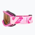 Gogle narciarskie dziecięce Julbo Atome Chromakids pink/brown 3