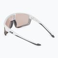Okulary przeciwsłoneczne Julbo Fury Reactiv High Contrast matt white/translucent gray/blue 2
