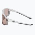 Okulary przeciwsłoneczne Julbo Fury Reactiv High Contrast matt white/translucent gray/blue 4