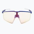 Okulary przeciwsłoneczne Julbo Edge Reactiv Light Amplifier metalic blue/white/multilayer gold pink 3